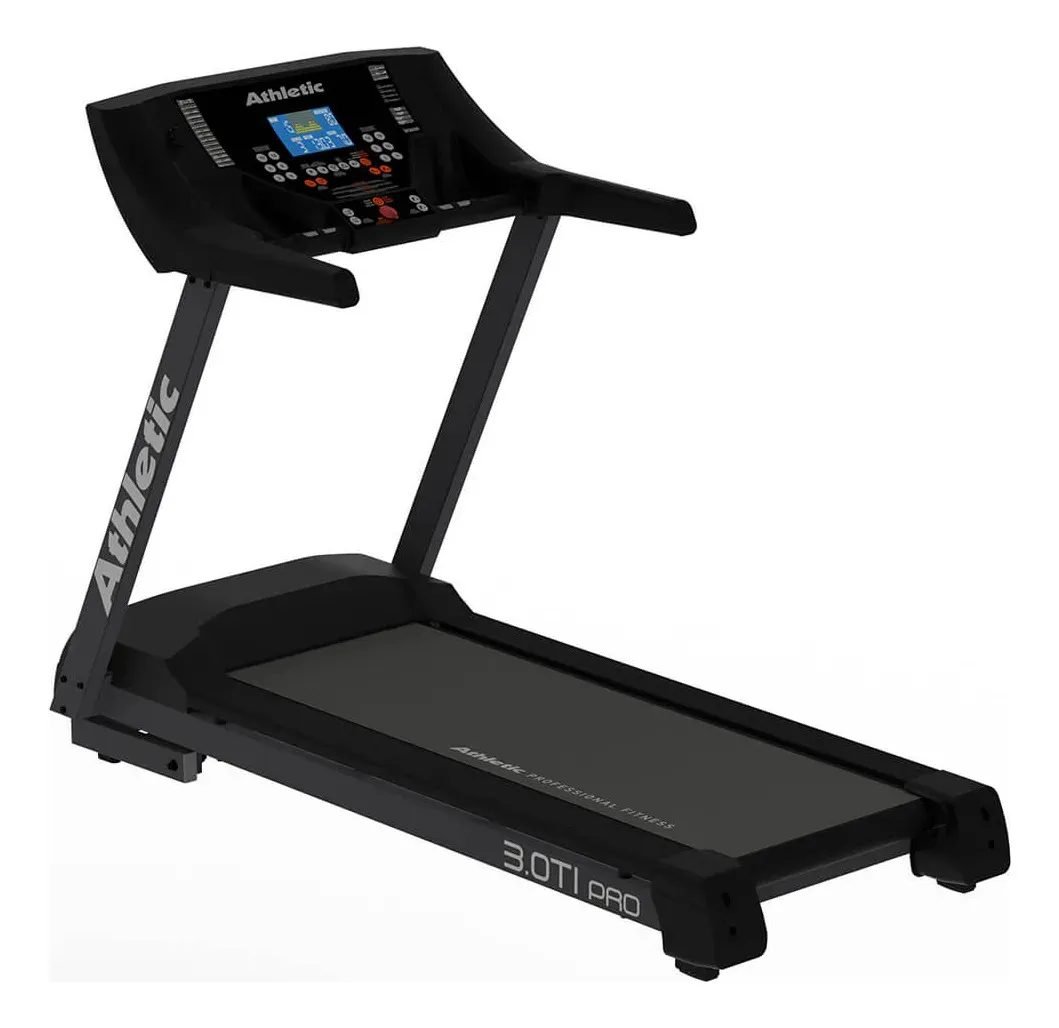 Esteira Athletic Amazon 3.0TI — vista em perspectiva