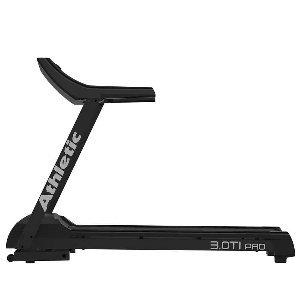 Esteira Athletic Amazon 3.0TI — painel de controle