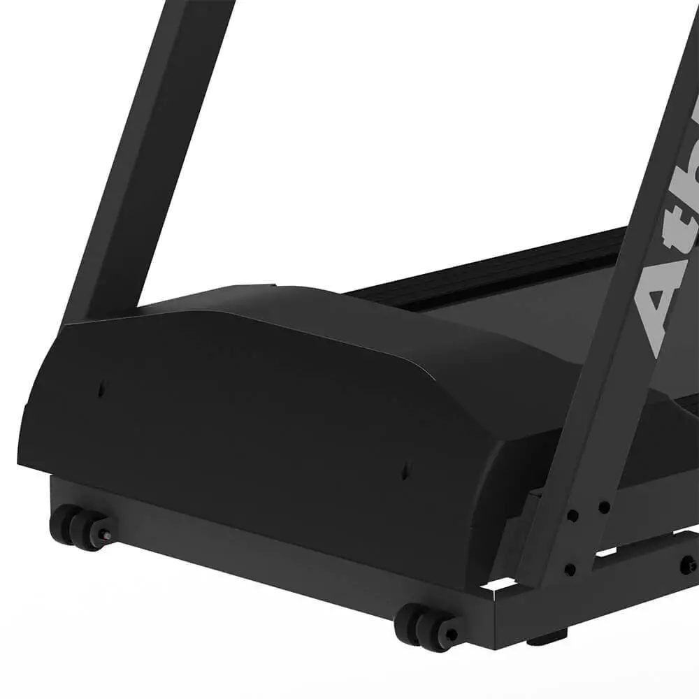 Esteira Athletic Amazon 3.0TI — detalhe da estrutura