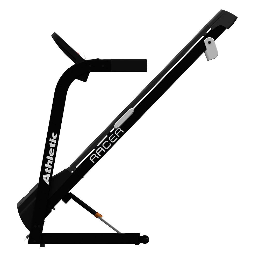 Esteira Athletic Racer 16km/h — detalhe da lona