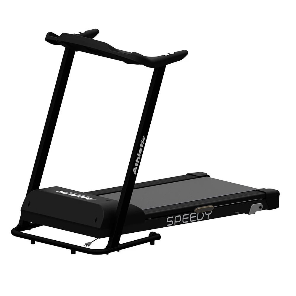Esteira Athletic Speedy 14km/h — painel de controle