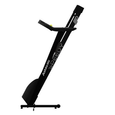 Esteira Athletic Speedy 14km/h — vista dobrada