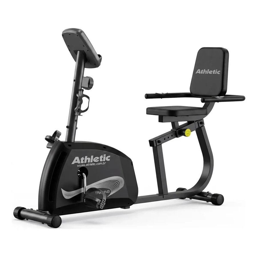 Display LCD da bicicleta Athletic Training com as funções