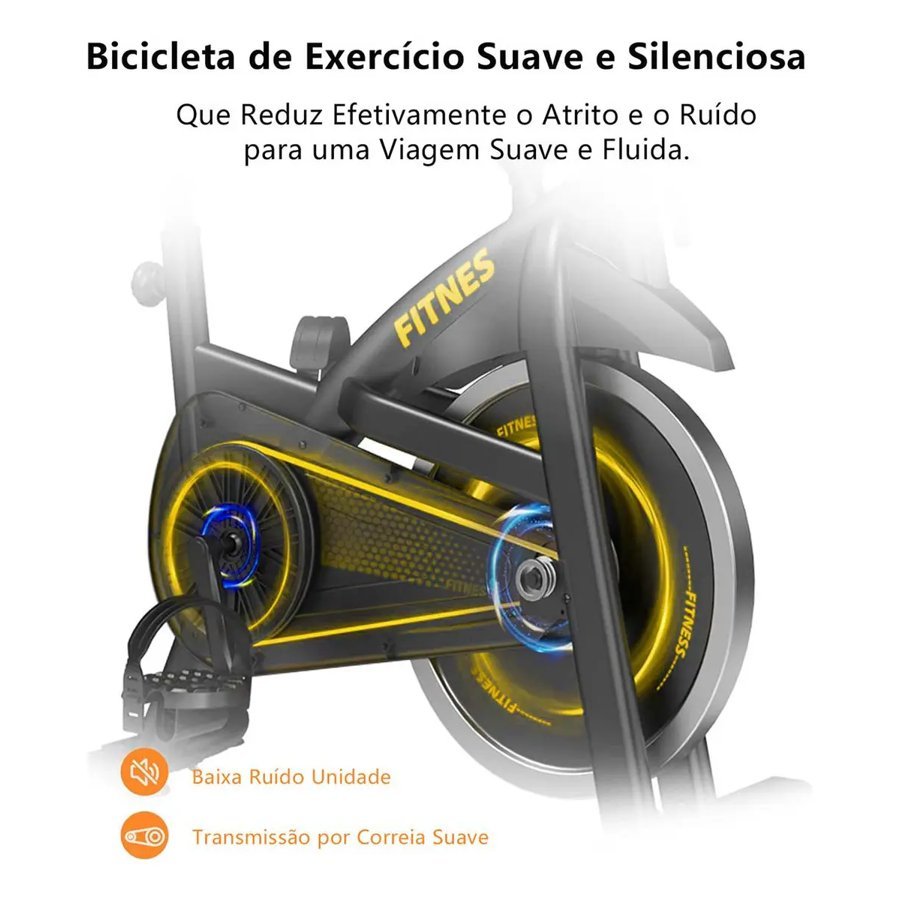 Bicicleta Rmira com guidão e painel