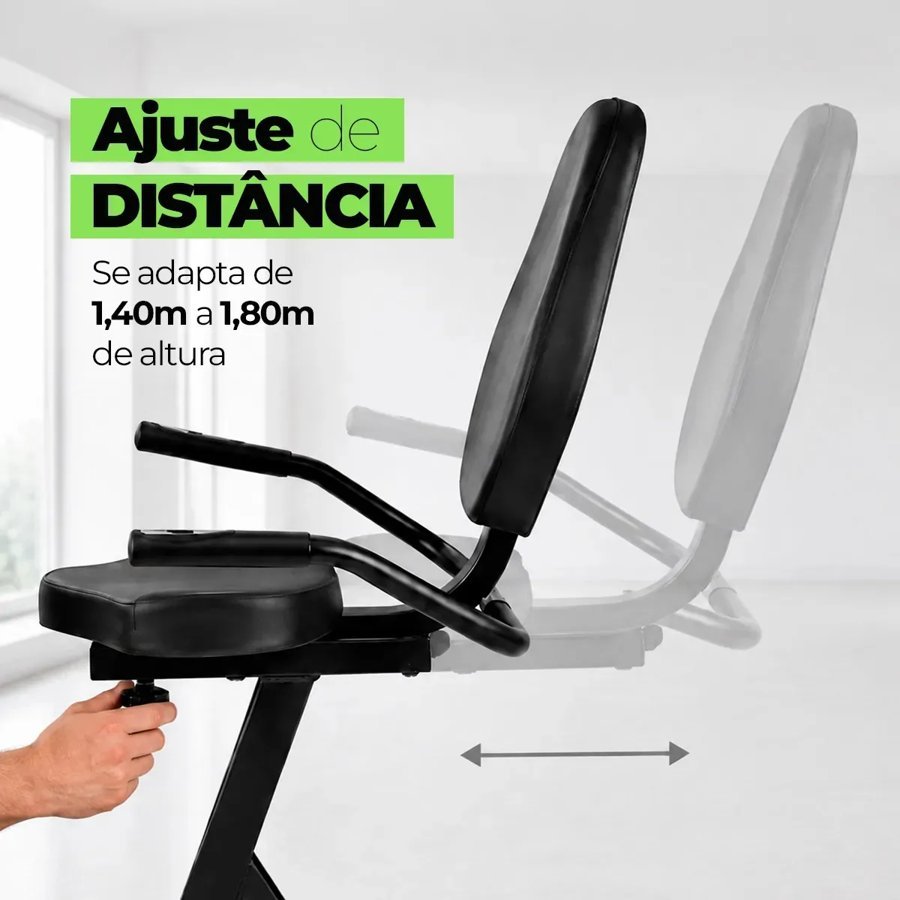 Winnek com ajuste de distância do banco