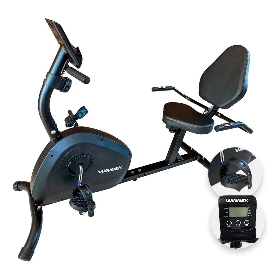 Winnek horizontal em vista traseira