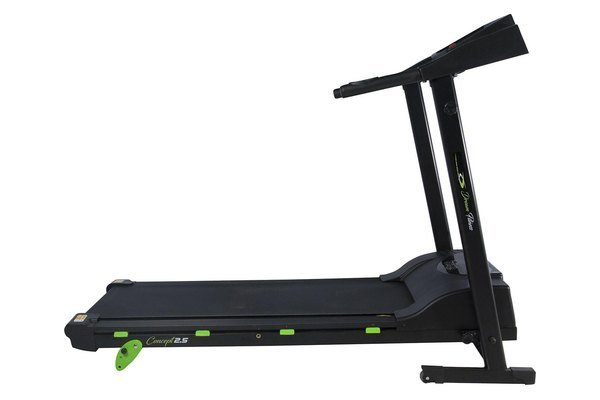 Esteira Dream Fitness Concept 2.5 — vista lateral, uma das melhores esteiras elétricas