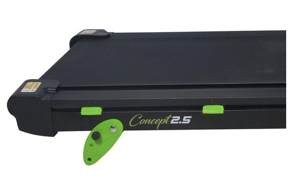 Esteira Dream Fitness Concept 2.5 — detalhe da lona