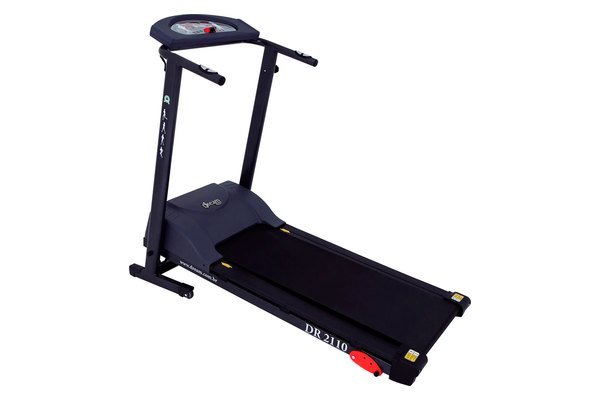 Esteira Dream Fitness DR2110 — vista em perspectiva