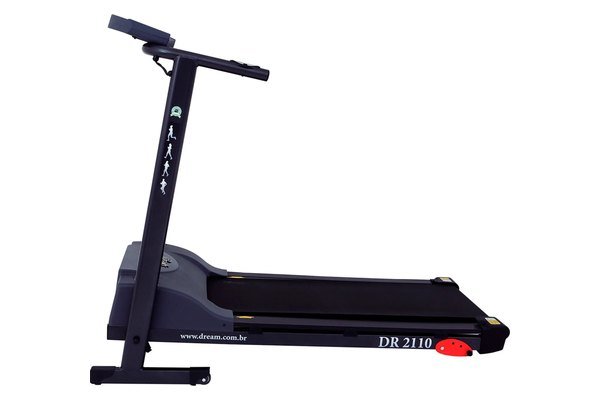 Esteira Dream Fitness DR2110 — painel de controle