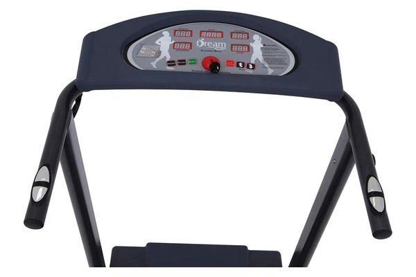 Esteira Dream Fitness DR2110 — vista dobrada