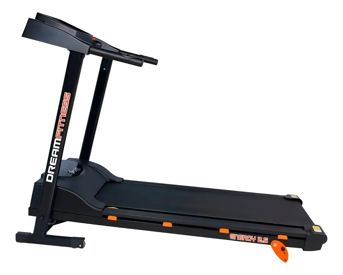 Esteira Dream Fitness Energy 2.5 — vista em perspectiva