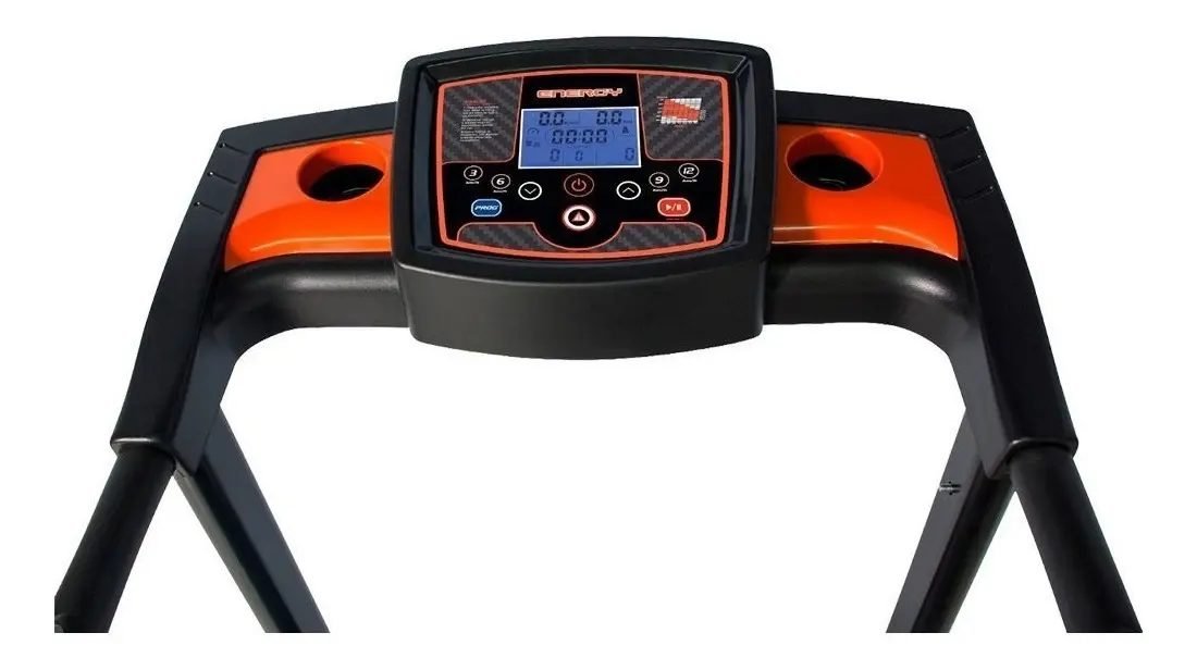 Esteira Dream Fitness Energy 2.5 — painel de controle