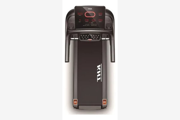 Esteira de academia KHT GTS6 AC vista de cima com painel de LED
