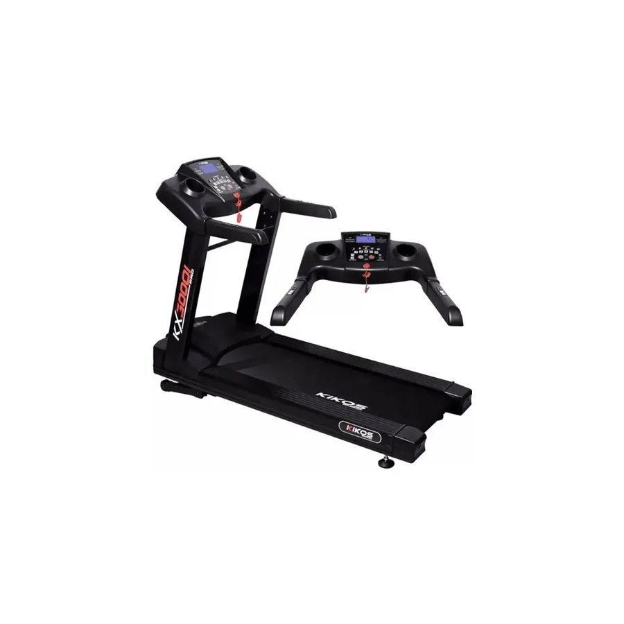 Esteira Kikos KX3000i com painel destacado