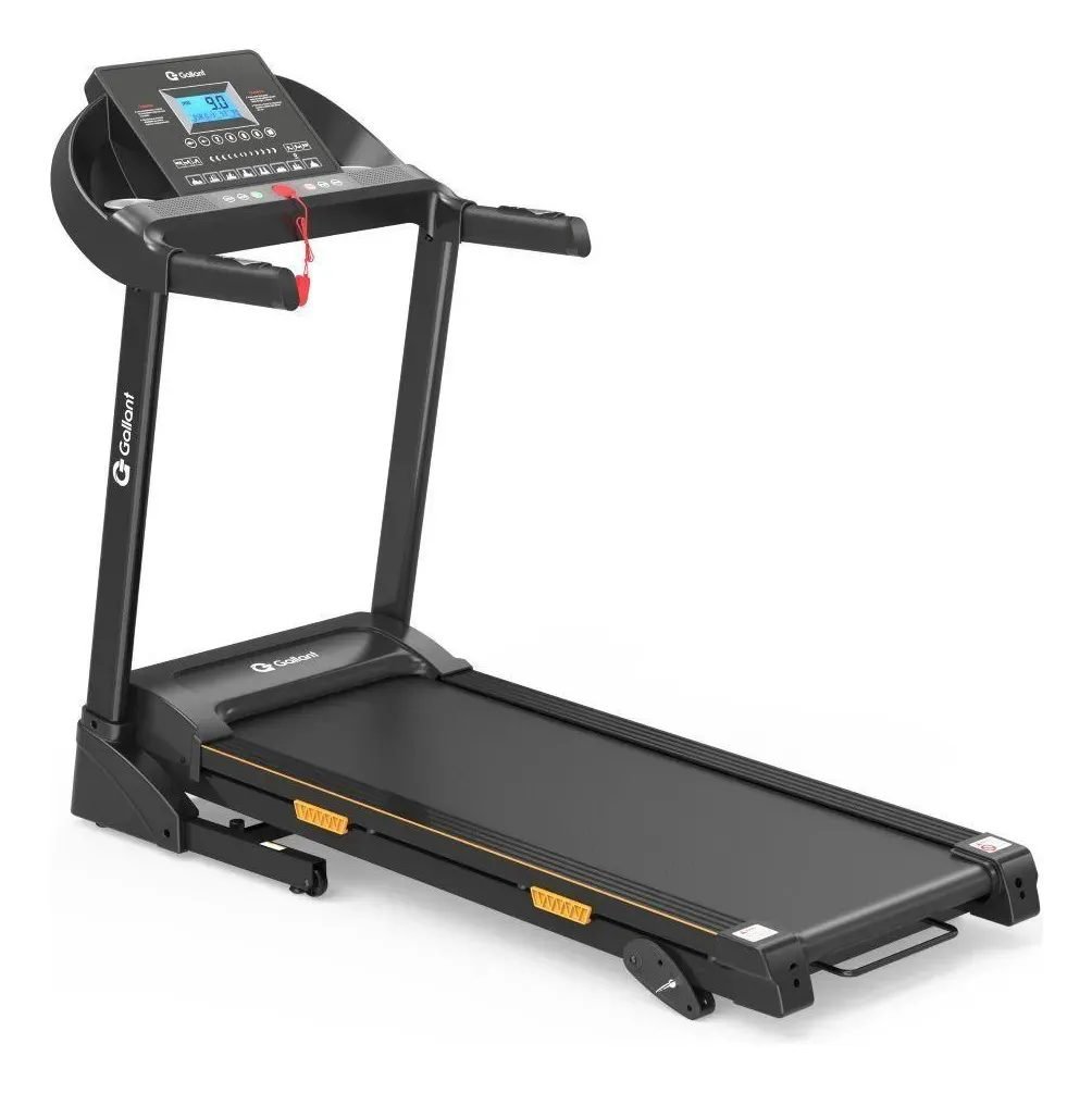 Esteira Gallant Elite 2.9hp — vista em perspectiva