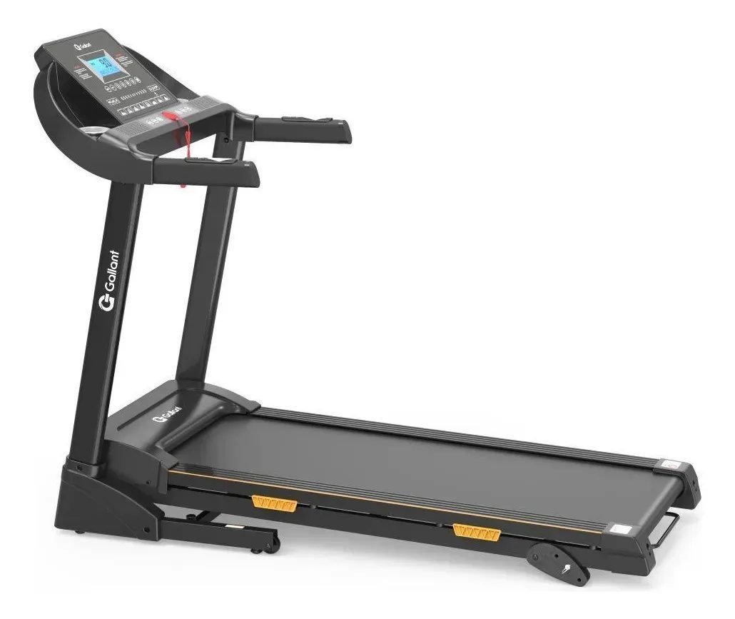 Esteira Gallant Elite 2.9hp — vista lateral, uma das esteiras mais bem avaliadas