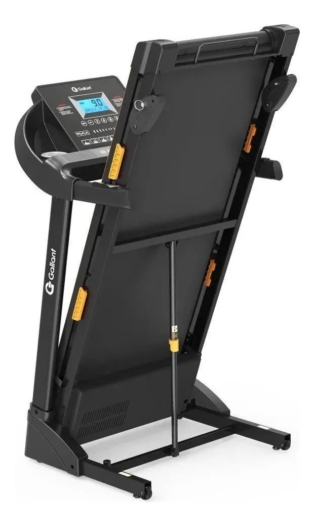 Esteira Gallant Elite 2.9hp &mdash; detalhe da lona