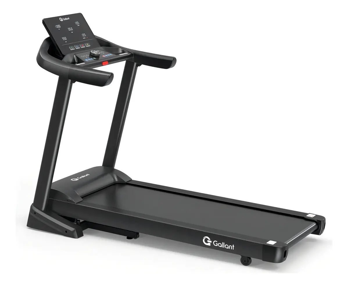 Esteira Gallant Elite Pro 4.0hp 18km/h — vista em perspectiva