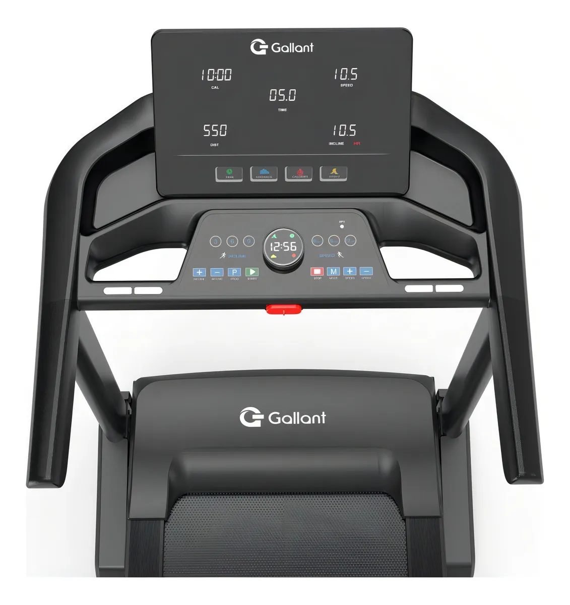 Esteira Gallant Elite Pro 4.0hp 18km/h — vista lateral, uma das melhores esteiras profissionais