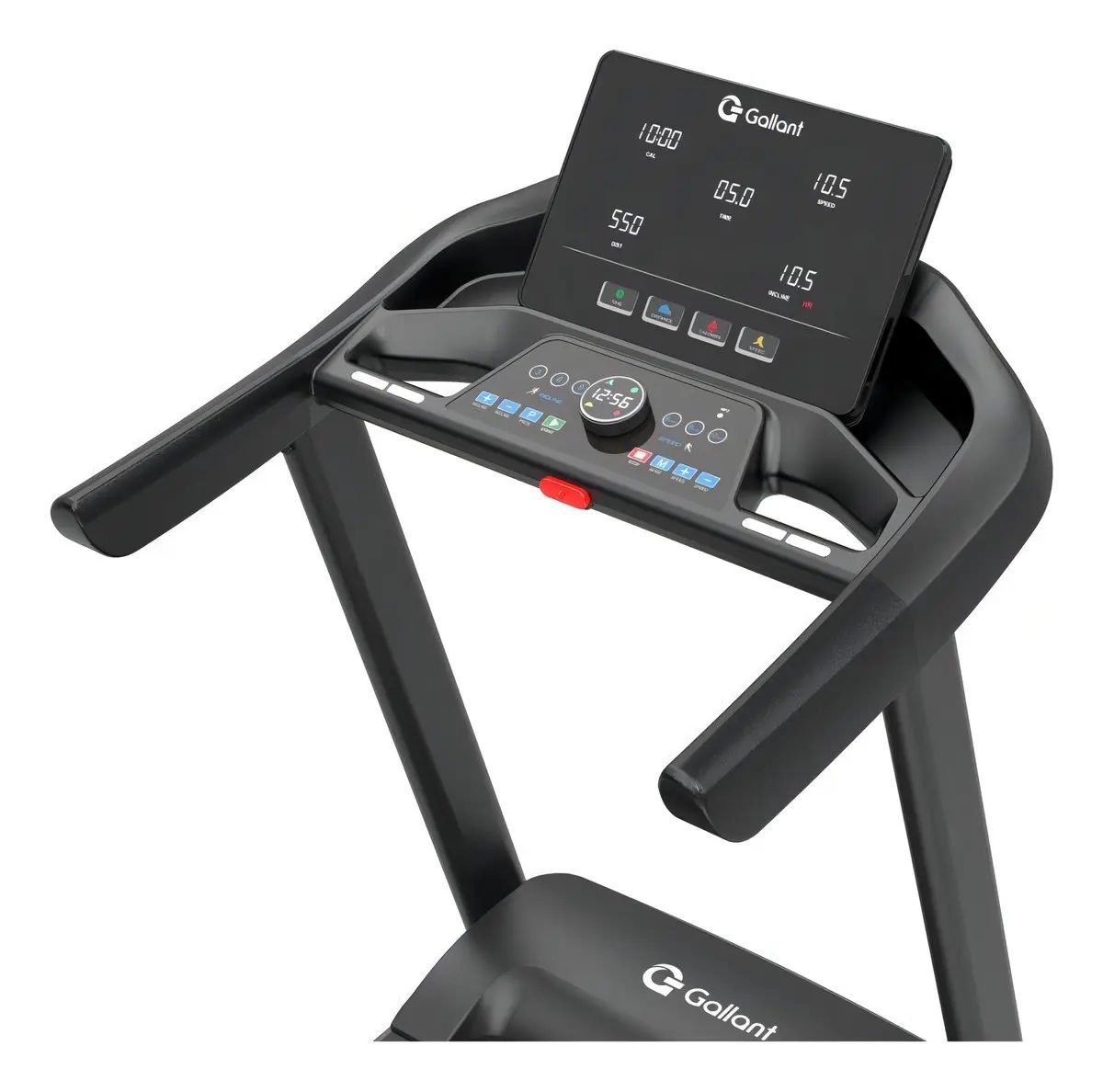 Esteira Gallant Elite Pro 4.0hp 18km/h — vista traseira