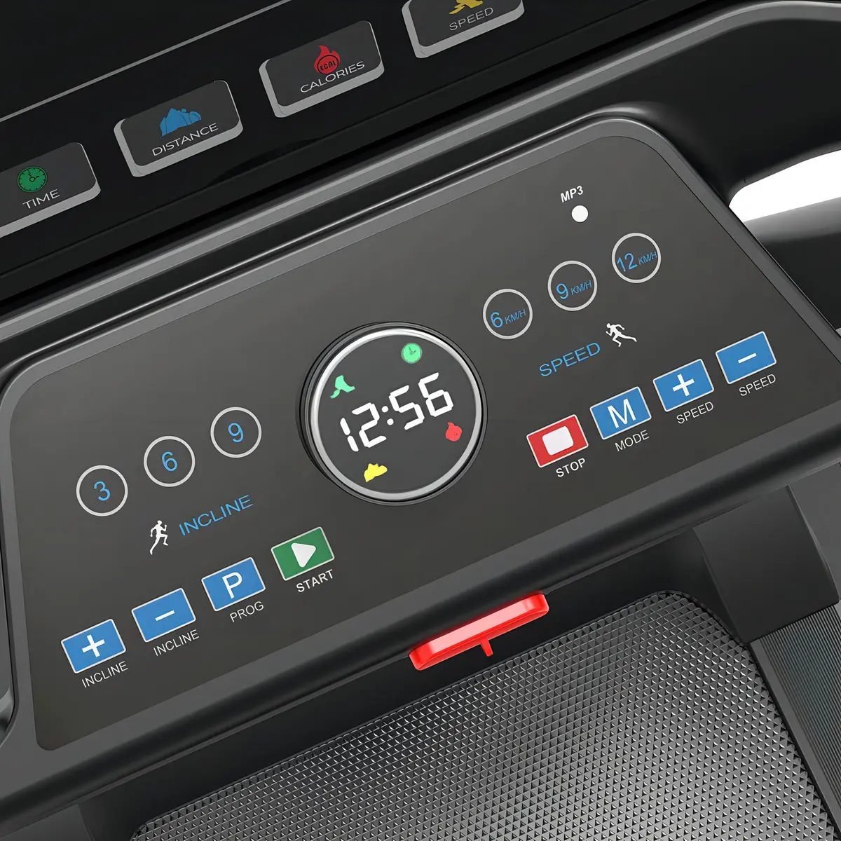 Esteira Gallant Elite Pro 4.0hp 18km/h — detalhe da estrutura