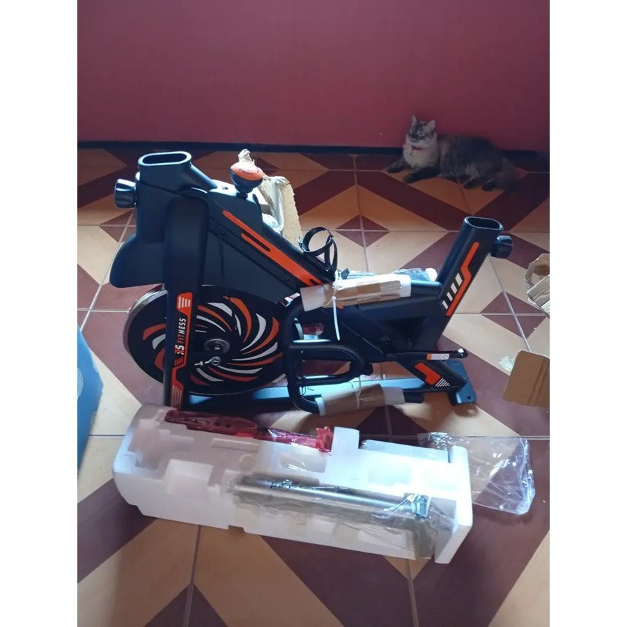 Bike indoor ITS Fitness Pro 818 vista de lado