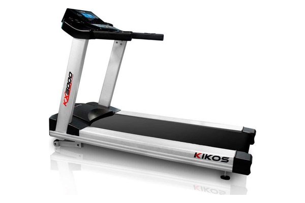 Esteira El&eacute;trica Ergom&eacute;trica Bivolt Wct Fitness &mdash; vista em perspectiva
