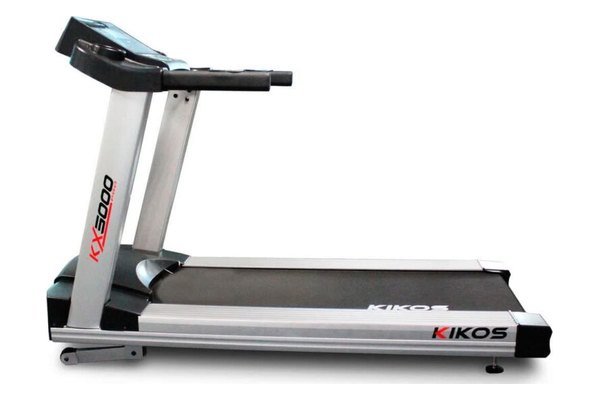 Esteira El&eacute;trica Ergom&eacute;trica Bivolt Wct Fitness &mdash; vista lateral, uma das melhores esteiras elétricas