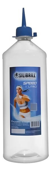 Frasco de 1 litro de silicone Silibrill Speed