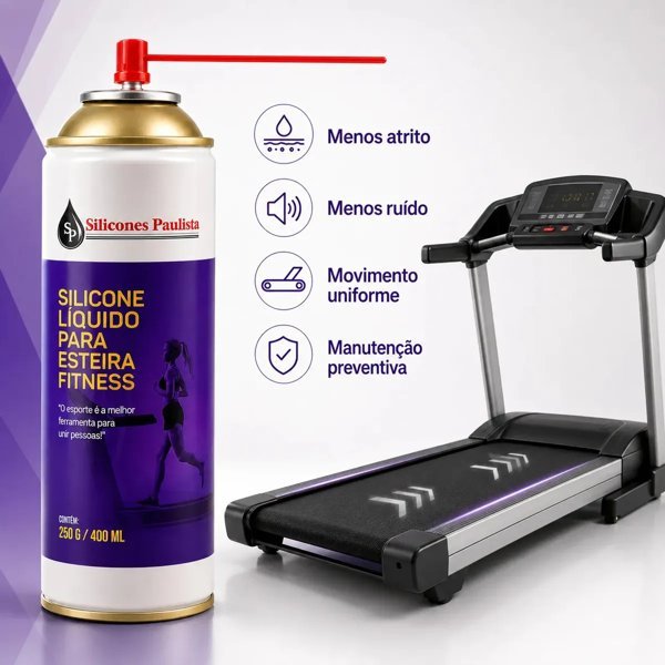 Infográfico do silicone spray