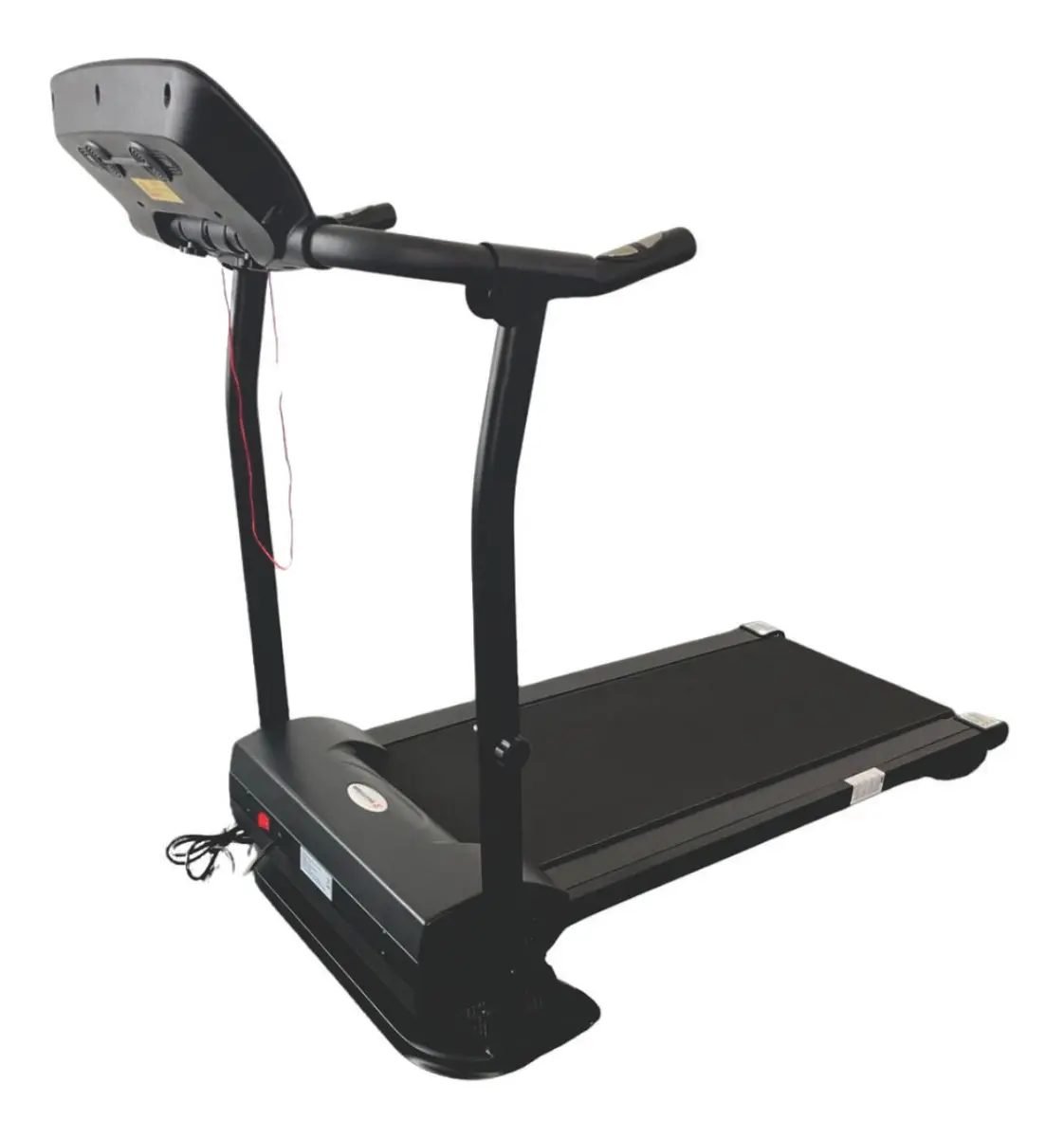 Esteira Mile Fitness Residencial Sky &mdash; vista lateral, uma das melhores esteiras para idosos