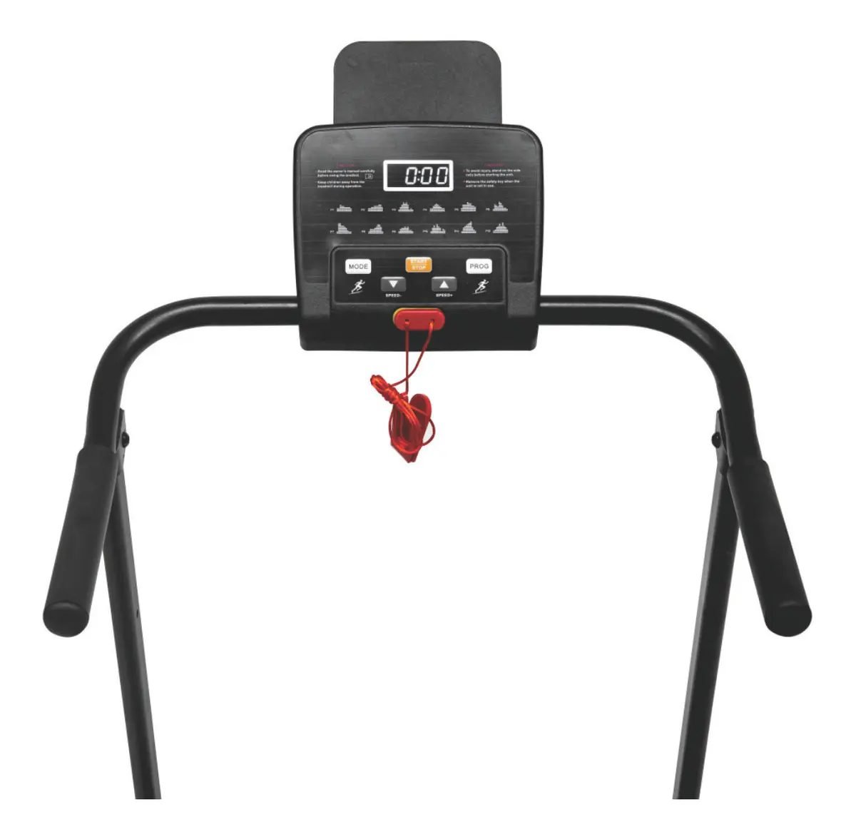 Painel daesteira para perder barriga Slimwalk