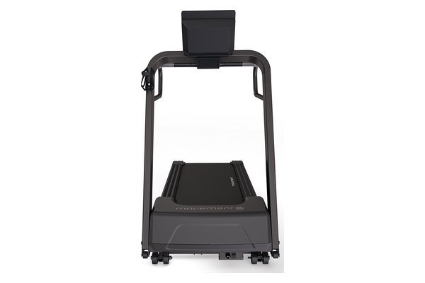 Esteira Movement LX160 G4 &mdash; painel de controle