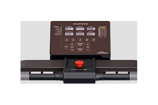 Esteira Movement LX160 G4 &mdash; vista dobrada