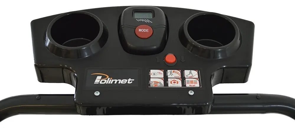Esteira Polimet EP-1100 — detalhe da lona