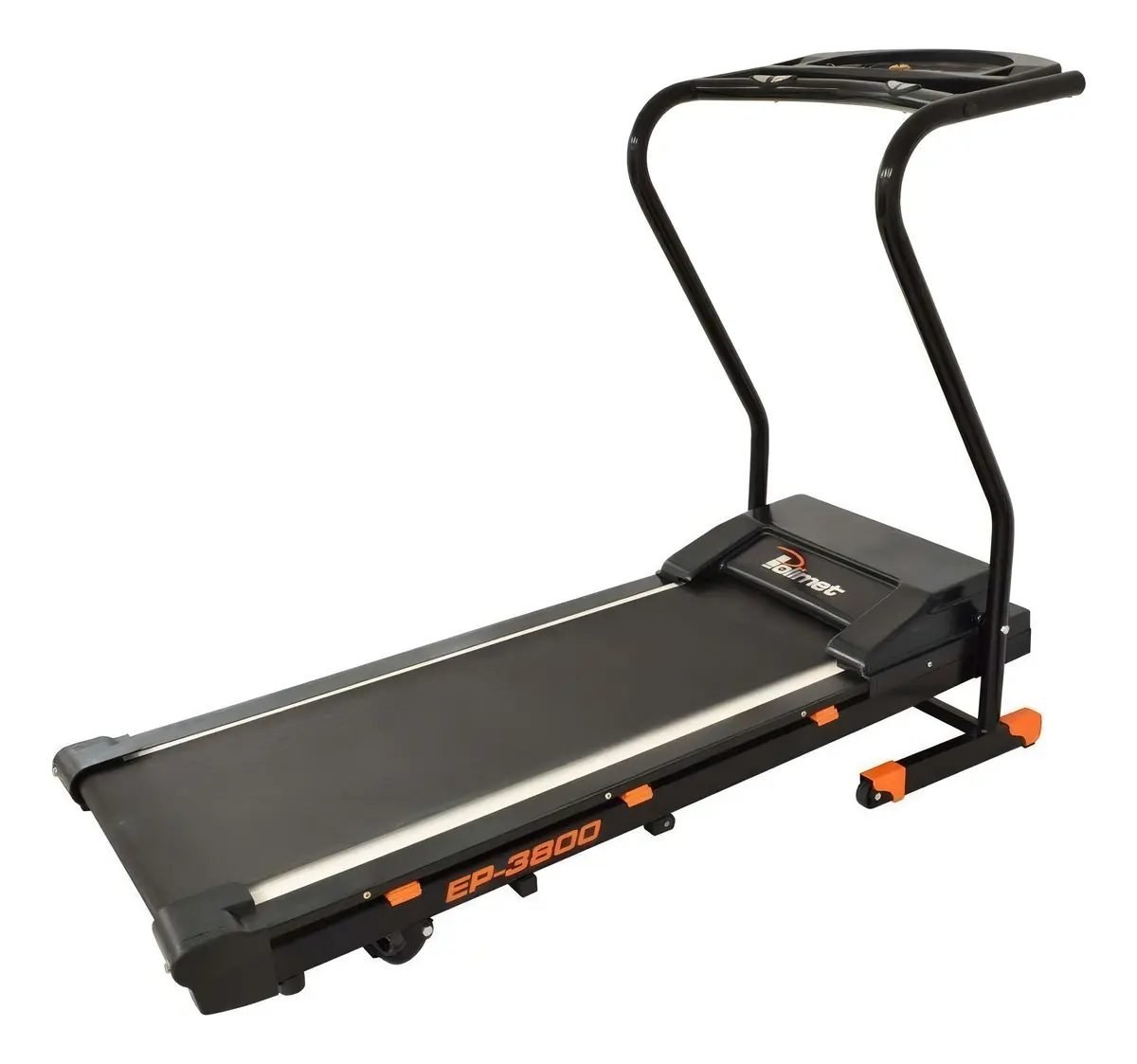 Esteira Polimet EP-3800 &mdash; vista em perspectiva