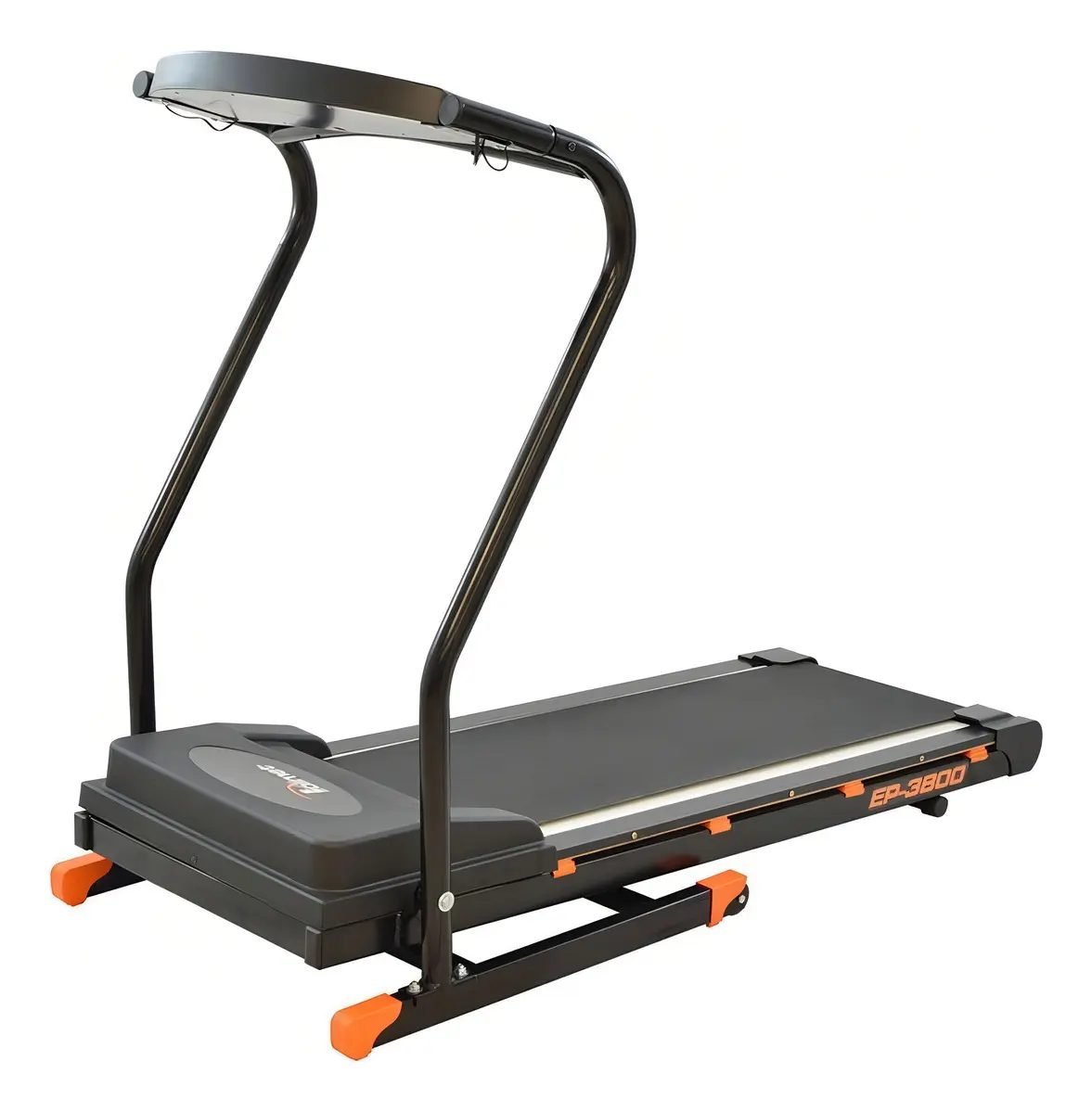 Esteira Polimet EP-3800 &mdash; painel de controle