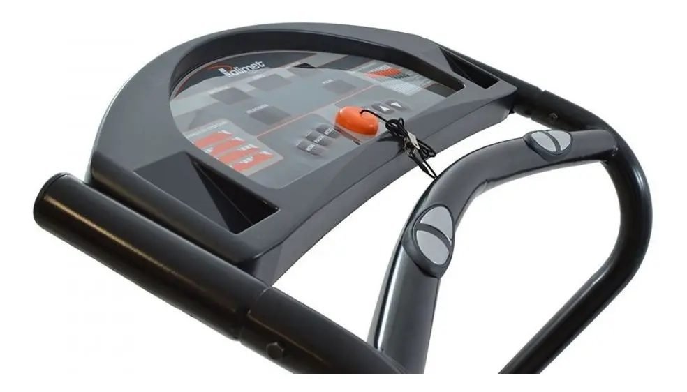 Esteira Polimet EP-3800 &mdash; vista dobrada