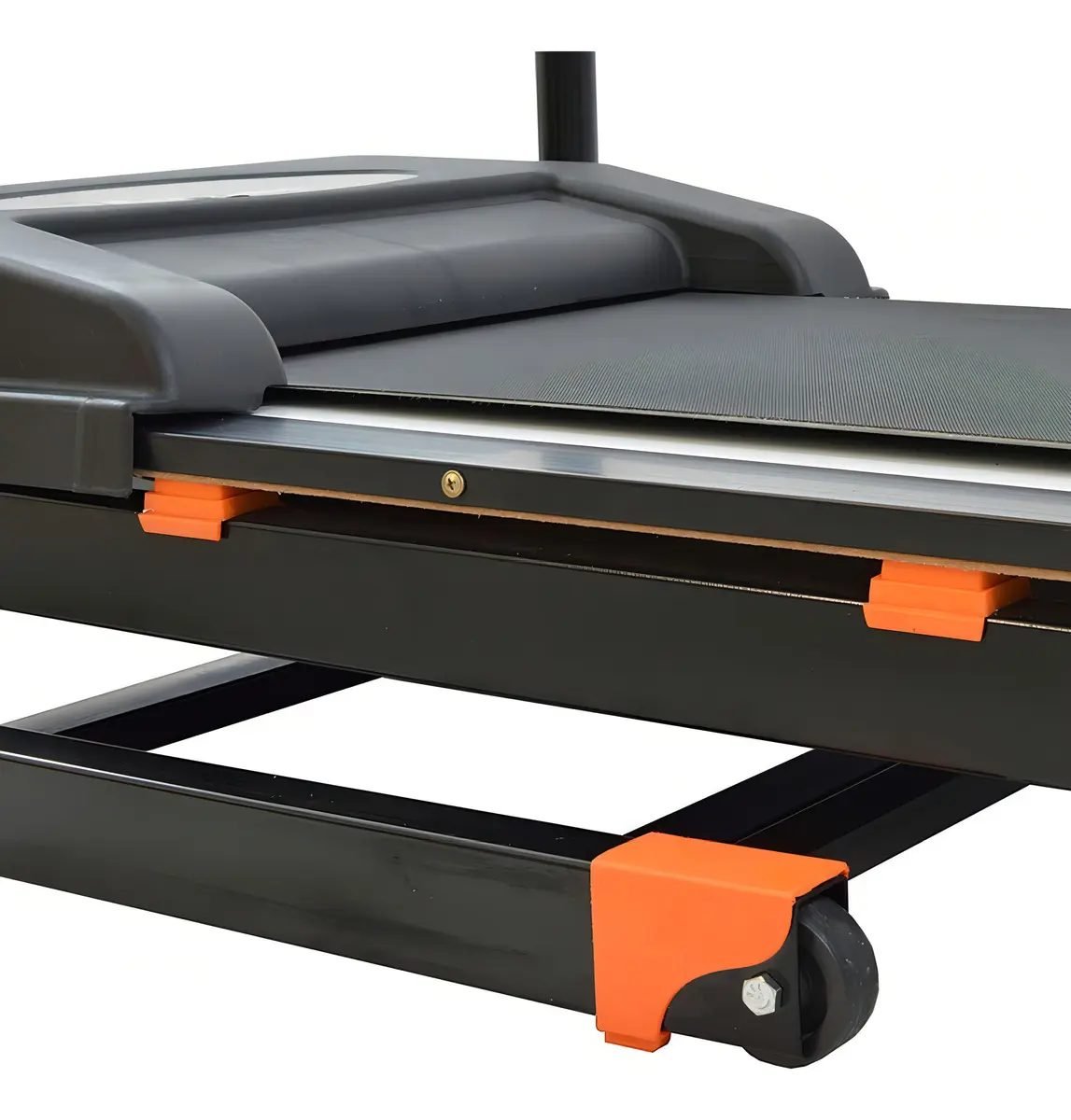 Esteira Polimet EP-3800 &mdash; detalhe da estrutura