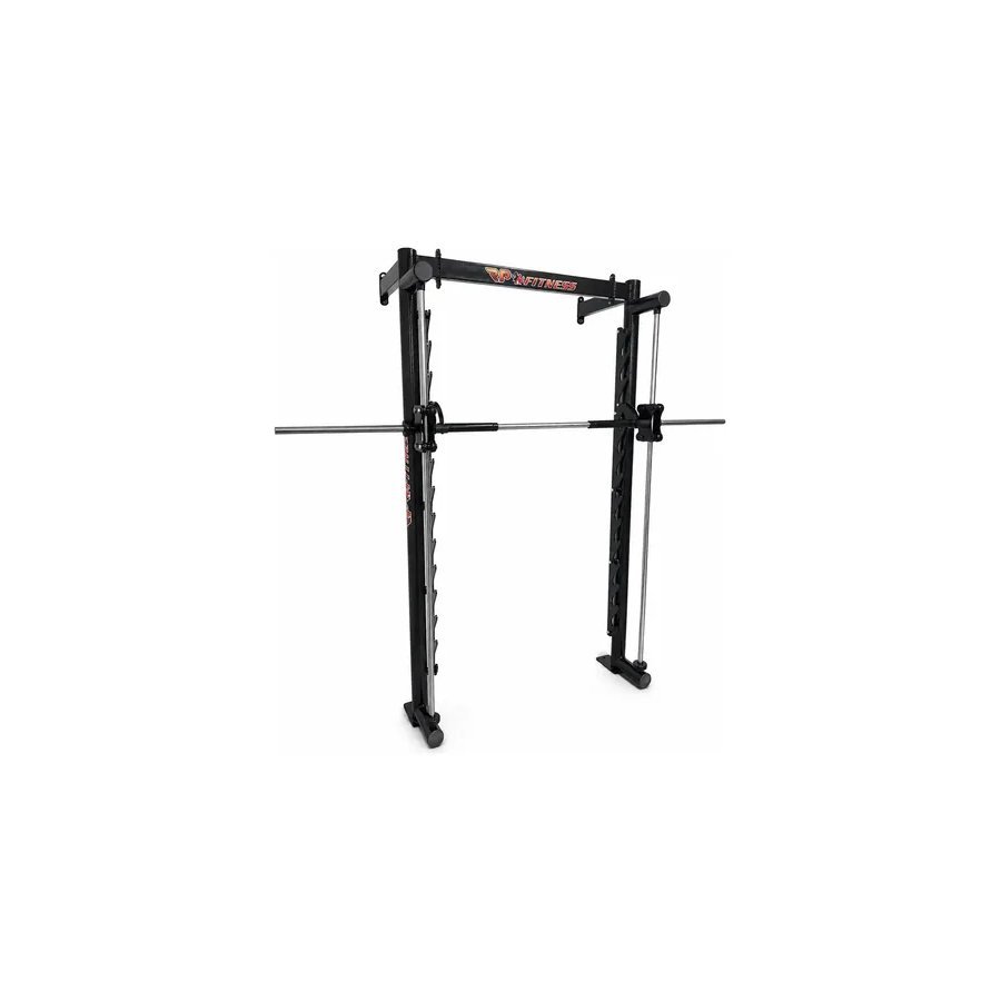 Smith machine RP Fitness de parede em vista frontal