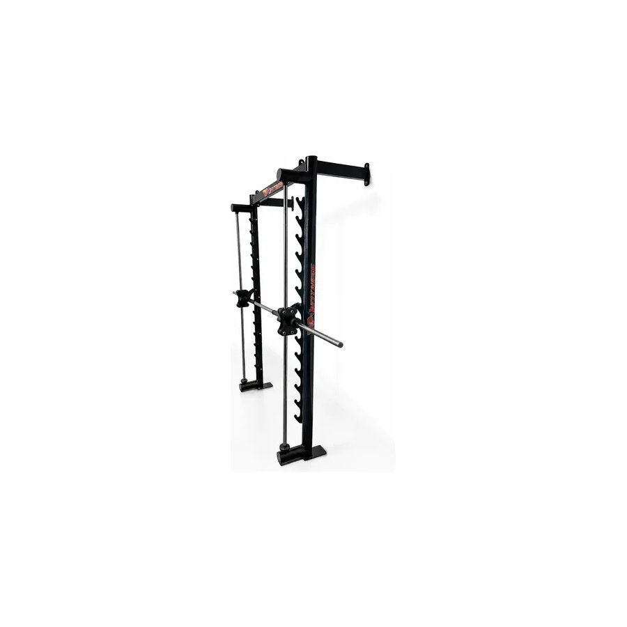 Smith machine RP Fitness em vista angular