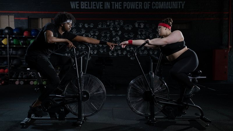 Bicicleta Ergométrica Para 120kg