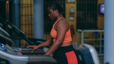 Esteira para perder barriga